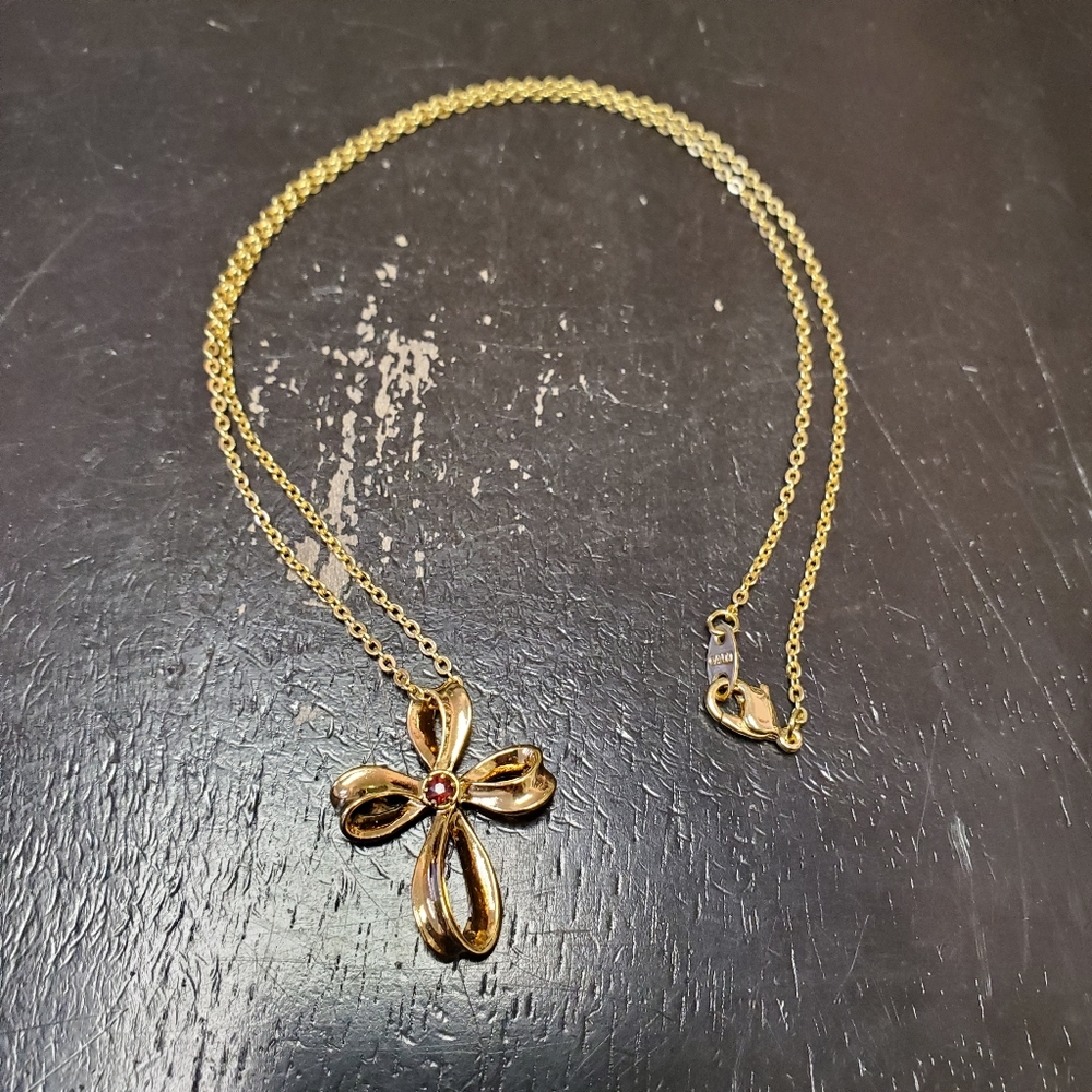 Avon cross necklace - Picture 6 of 6